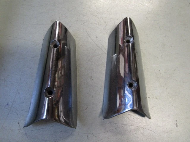 AMC RAMBLER 1958 1959 LUZ DE RESPALDO PLACAS EN BLANCO CROMO NOS Foto 1 de 1