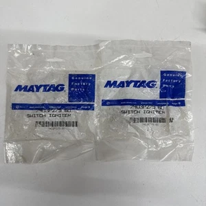 Genuine New OEM MAYTAG 7403P279-60 Burner Igniter Switch Set Of Two - Picture 1 of 4