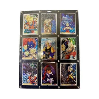 Vintage Dragon Ball Z Hologram 18 Holo Cards in Black Plaque - Image 1 of 2