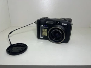 Casio QV-5700 QVR5700 Digitalkamera Kamera 70-210mm Optik 1:2.0-2.5 - Bild 1 von 4
