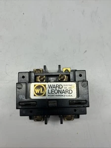 Ward Leonard 7001-7030-11 Appaltatore 2 poli 40 Ampere 500 VDC - Foto 1 di 4