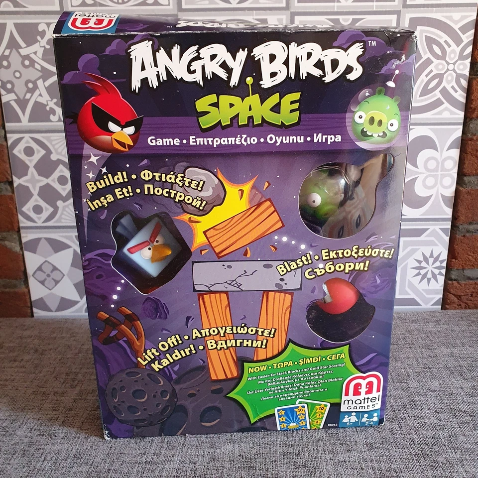 Angry Birds Space Game Planet Block Version 2012 - 100% Complete - Image 1 of 3