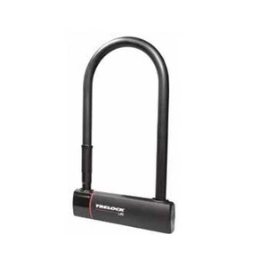 Lock Arch Shaped u6 108x230mm Diameter 16mm 307502180 Trelock Antitheft - Picture 1 of 1