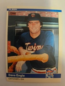 1984 Fleer Lenny Faedo #563 NM - Bild 1 von 1