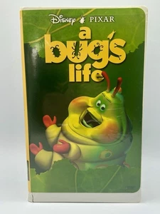 A Bug’s Life Vhs Tape 1997 Walt Disney Pixar Clamshell Case Special Bonus Tested - Picture 1 of 10