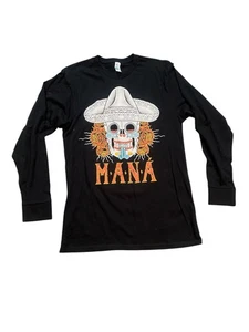 Maglia nera MANA Mexico Lindo y Querido Tour 2023 taglia M - Foto 1 di 6