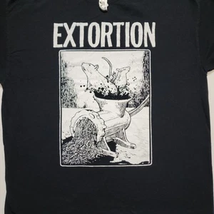 EXTORTION 'Rat Meat' T-Shirt Size X-LARGE - Picture 1 of 1