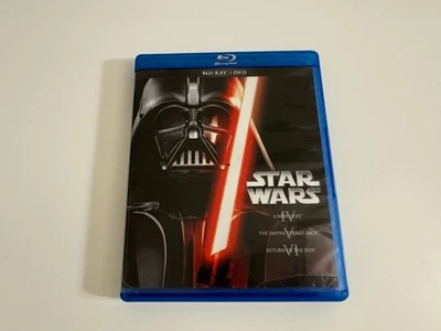 Star Wars Trilogy (Blu-ray/DVD, 2013) *MISSING EPISODE 4 BLU-RAY!!* - Bild 1 von 4