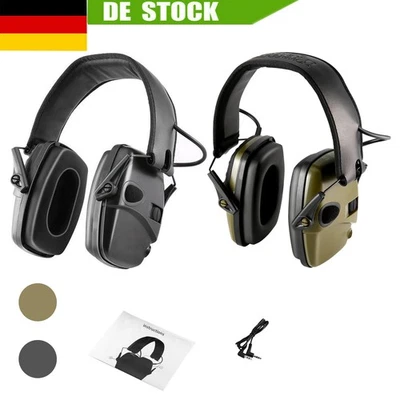 MARKENLOS Elektronischer Gehörschutz Howard Leight Impact Sport Schießen Ohrenschützer DE