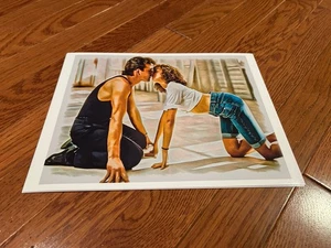 DIRTY DANCING Kunstdruck Foto 8x10 Poster PATRICK SWAYZE JENNIFER GRAU Tanz - Bild 1 von 2
