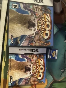 Zoo Tycoon (Nintendo DS) Completo con Manual Probado Envío Gratis - Imagen 1 de 4