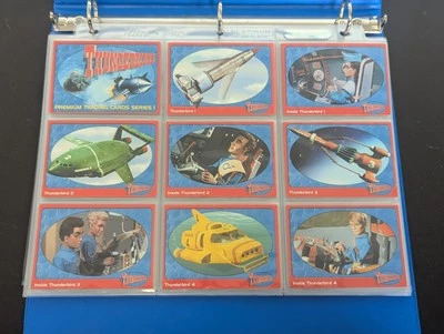 THUNDERBIRDS - Complete VINTAGE Base Set (72 Cards) - Cards Inc - 2001 ++ - Image 1 of 4