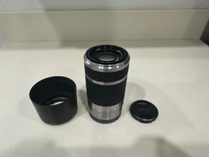 Sony SEL55210 55-210mm(f/4.5-6.3 OSS) Zoom Lens for Sony E-Mount For Parts Read - Picture 1 of 10