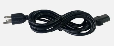 Huan Hsin HS-4 Universal Power Cord E158097-H 10A125V E153206 300V 3x18AWG(5G) - Image 1 of 4