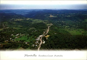 MONTVILLE Luftaufnahme Aerial View AUSTRALIEN Postcard AUSTRALIA Ansichtskarte - Picture 1 of 2
