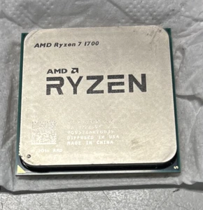 AMD Ryzen 7 1700 3.0ghz 8-core 16-thread Socket am4 CPU processor R7 1700 - Picture 1 of 4