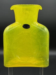 Blenko Star Seed Citrine 384 Water Bottle - Retired - Picture 1 of 9