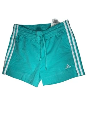 Retro ADIDAS Teal Multi Sport Athletic Women's Shorts Size XS Stretch New - Image 1 of 3