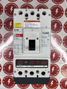 NUEVO Disyuntor Industrial Eaton KD3400F, 3 Polos, 400A Max, 600V KT3400T🔴🔴 - Imagen 1 de 7