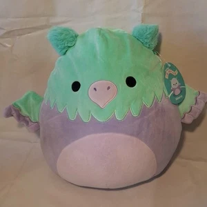 Squishmallows Original 16 inch Minerva the Teal And Purple Griffin - Picture 1 of 4