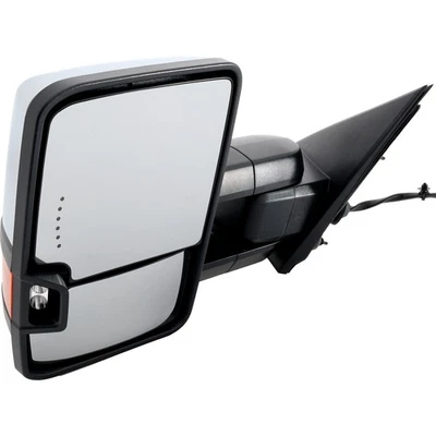 Towing Mirror  Driver Left Side Heated for Chevy Hand 84691681 Silverado 2500 HD - Image 1 of 4
