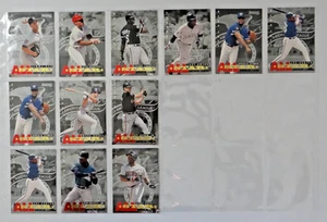 1995 DONRUSS ALLSTAR AMERICAN LEAGUE SET : Frank Thomas, Cal Ripken+++++ - Picture 1 of 2