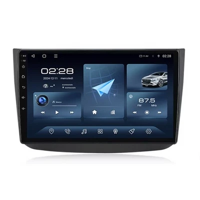 AUTORADIO ANDROID MERCEDES VIANO 2006-2011 STEREO AUTO TOUCH NAVIGATORE - Immagine 1 di 4