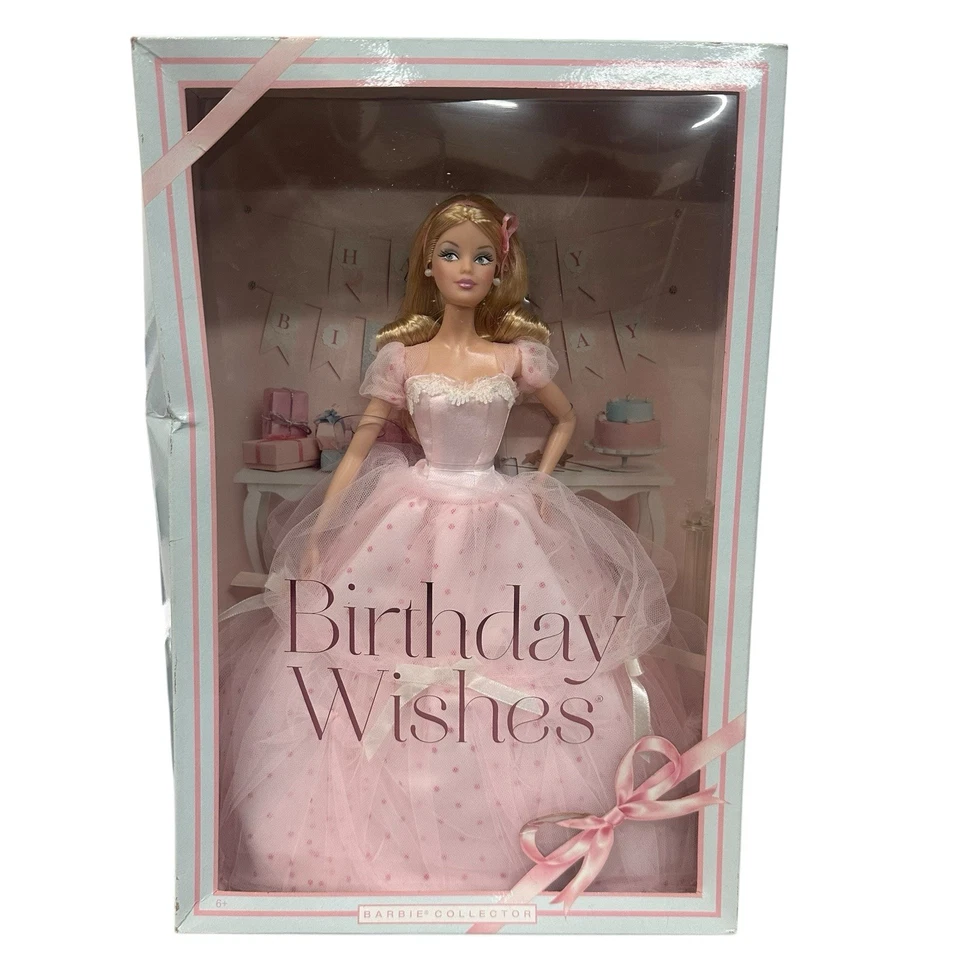 Barbie Birthday Wishes X9189 Mattel 2012 Blonde doll - MIB HTF 🌸🎂🌸🧁🌸 - Image 1 of 4