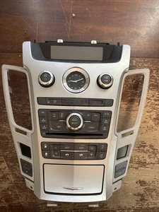 2008-2014 Cadillac CTS Climate Control Switch Clock Screen Bezel OEM. G - Picture 1 of 14