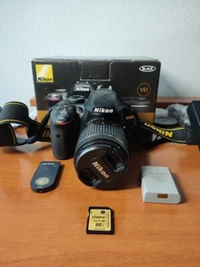 📸 Hablarme al Privado Antes De Compra cámara profesional Nikon D3300 como nueva - Imagen 1 de 6