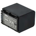 Batterie pour Sony HDR-PJ220E HDR-PJ220EB HDR-PJ200E HDR-PJ260 1300mAh