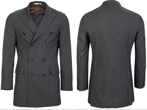 Abrigo corto Brunello Cucinelli chaqueta abrigo NUEVO talla 52 - Imagen 1 de 10