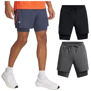 Under Armour Herren Launch 2-in-1 5" Shorts UA leicht Training Fitness Laufen - Bild 1 von 7