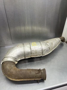 2002 01 02 03 ARCTIC CAT ZR 600 EXHAUST EXPANSION CHAMBER PIPE 0712-833 - Picture 1 of 7