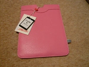 Tablet Case Kensington / Sleeve / Pouch - PINK 8.5" x 6.25" BNWT - Louche London - Picture 1 of 3