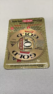1999 America Online AOL Gold versione 4.0 CD - 100 ore gratuite - NUOVO sigillato in fabbrica - Foto 1 di 2
