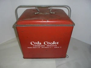 VINATGE COLA SODA COOLER NICE FOR DISPLAY ROOM - Picture 1 of 7