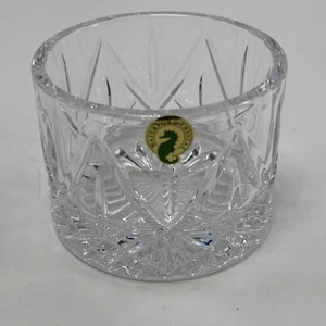Waterford Fitzgerald Kristall Champagner Wein Flasche Untersetzer signiert schön - Bild 1 von 6