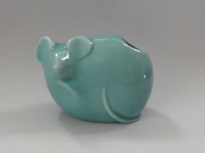 #30 Japanischer Good Luck Orientalischer Sternzeichen Keramik Zahnstocher Halter / NE (NEZUMI) Ratte - Bild 1 von 8