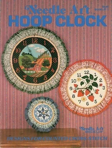 Needle Art Hoop Clock - Needle Art Bedlia Bk 1 - Bild 1 von 4