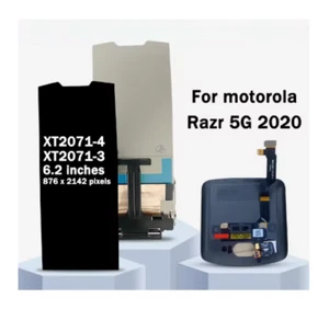 For Motorola Razr 5G 2020 XT2071-4 LCD Display Touch Screen Digitizer Assembly - Picture 1 of 3