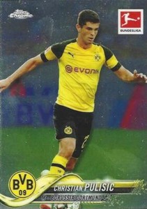 2018-19 Topps Chrome Bundesliga Soccer Cards Base Common (#73 - #90) - Pick