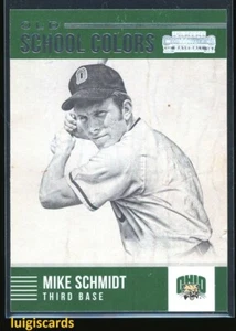 2015 Panini Contenders Old School Colors #8 Mike Schmidt - Picture 1 of 2