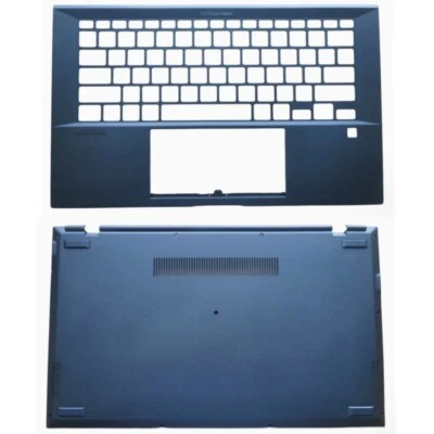 Nuevo Para ASUS ExpertBook B9 B9450FA Cubierta Reposamanos + Cubierta Inferior Estuche Inferior Azul Foto 1 de 4