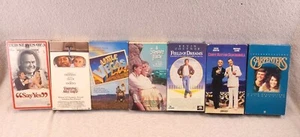 VHS Tape Lot (7) from 80's, 90's, Action, Comedy etc. - Picture 1 of 9