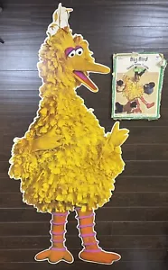 Vintage Big Bird Giant Floor Puzzle Sesame Street 6 Ft Jigsaw No. 3130 Complete - Picture 1 of 4