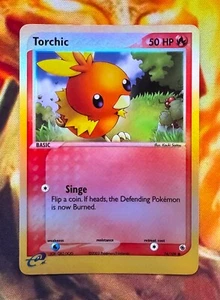 POKEMON β 2003 Torchic Ex Ruby & Sapphire REVERSE HOLO 74/109 π¬π§ β’ NMINT NM - Foto 1 di 2
