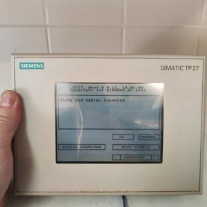 Siemens SIMATIC TP27 Touch Panel Color 6AV3627-1QK00-2AX0 6AV3 627-1QK00-2AX0 - Picture 1 of 7