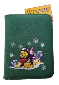 NEW The Disney Store Winne The Pooh Nordic Photo Book Album Winter Snow 4"x6" - Picture 1 of 10