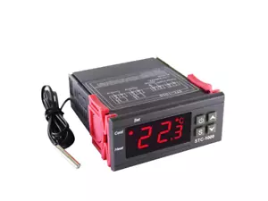 STC-1000 AC110-220V Digital Display Temperature Controller Thermostat NTC Sensor - Picture 1 of 13